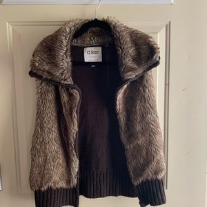 Do Sono Faux Fur Vest